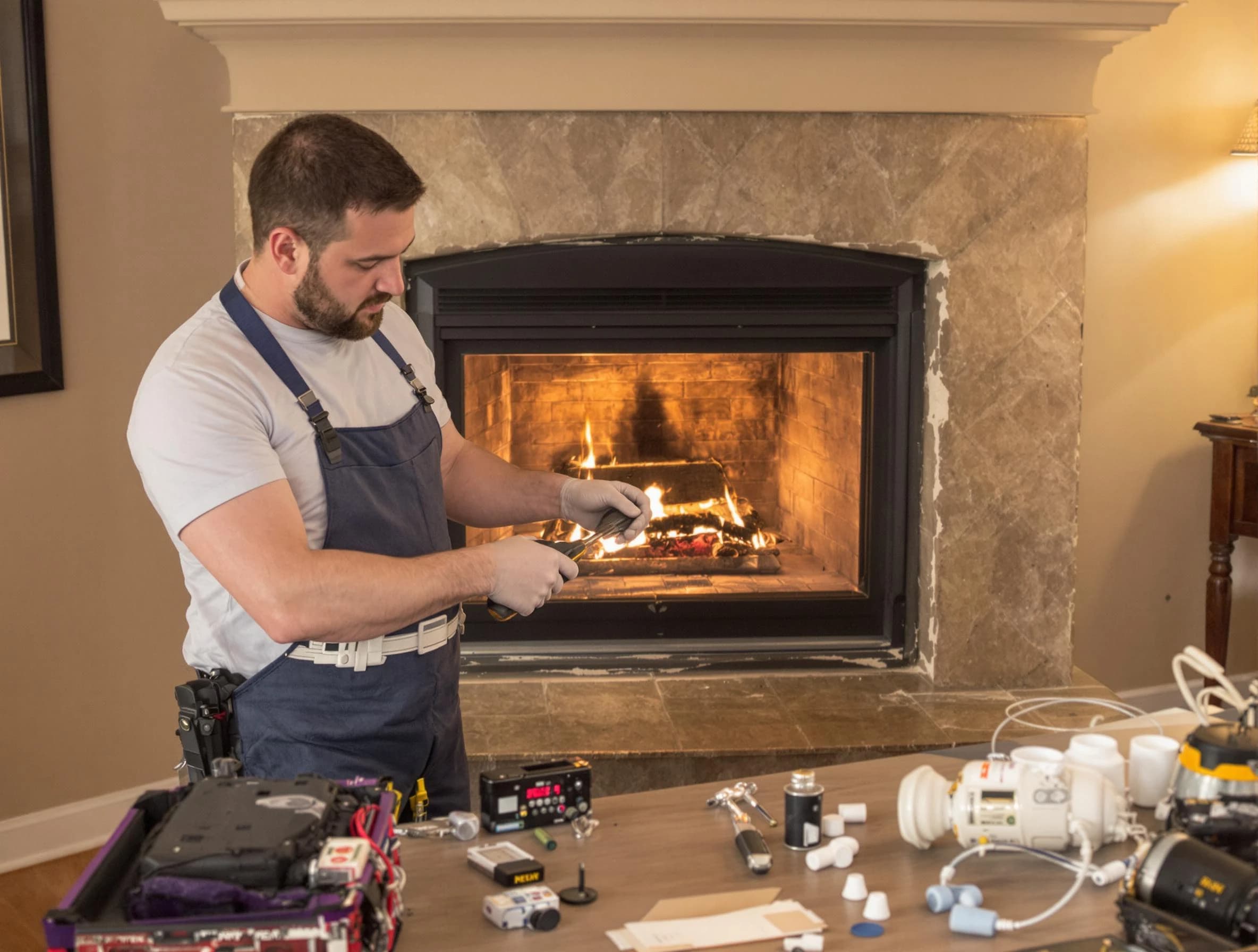 Fireplace Repair service in South Fulton, GA