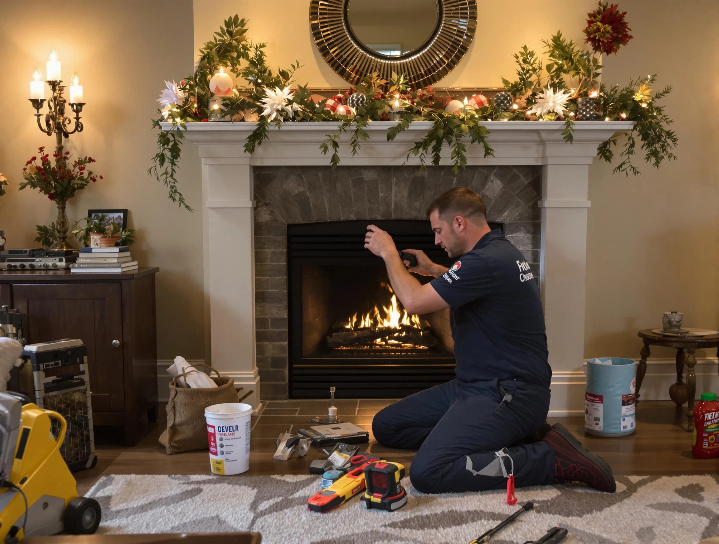 South Fulton Chimney Sweep offering fireplace maintenance services in South Fulton, GA