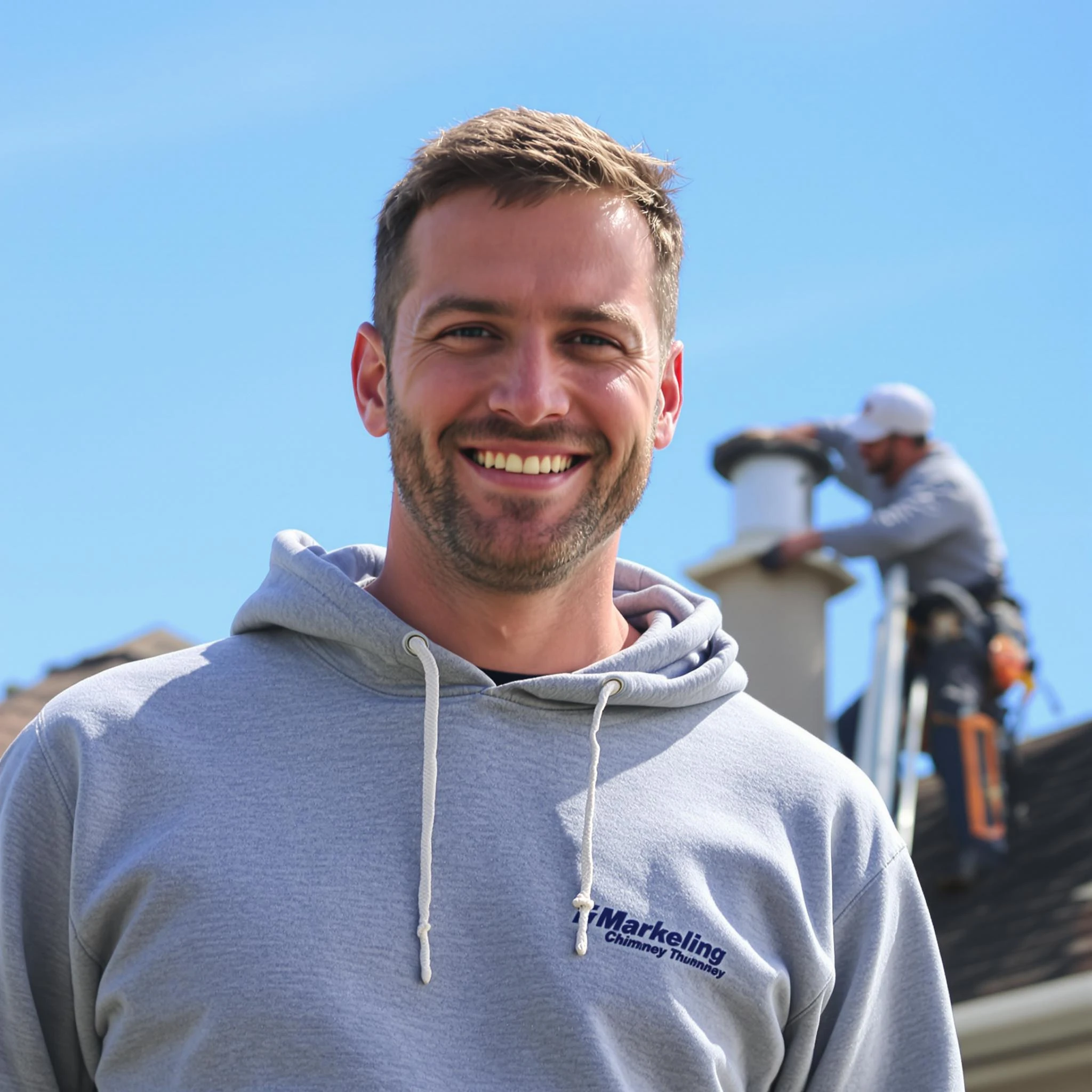 The South Fulton Chimney Sweep team.