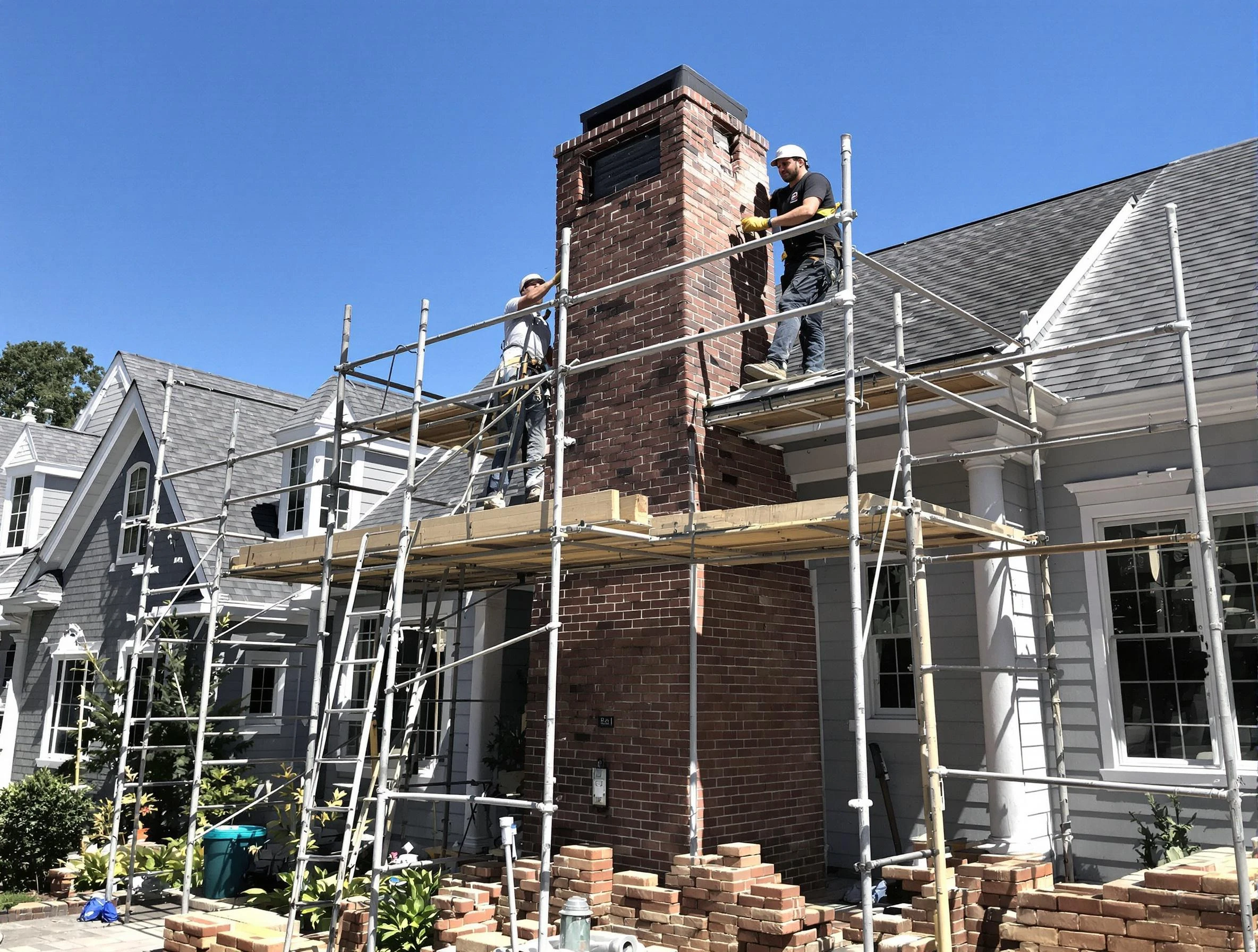 Chimney Rebuilding service in South Fulton, GA