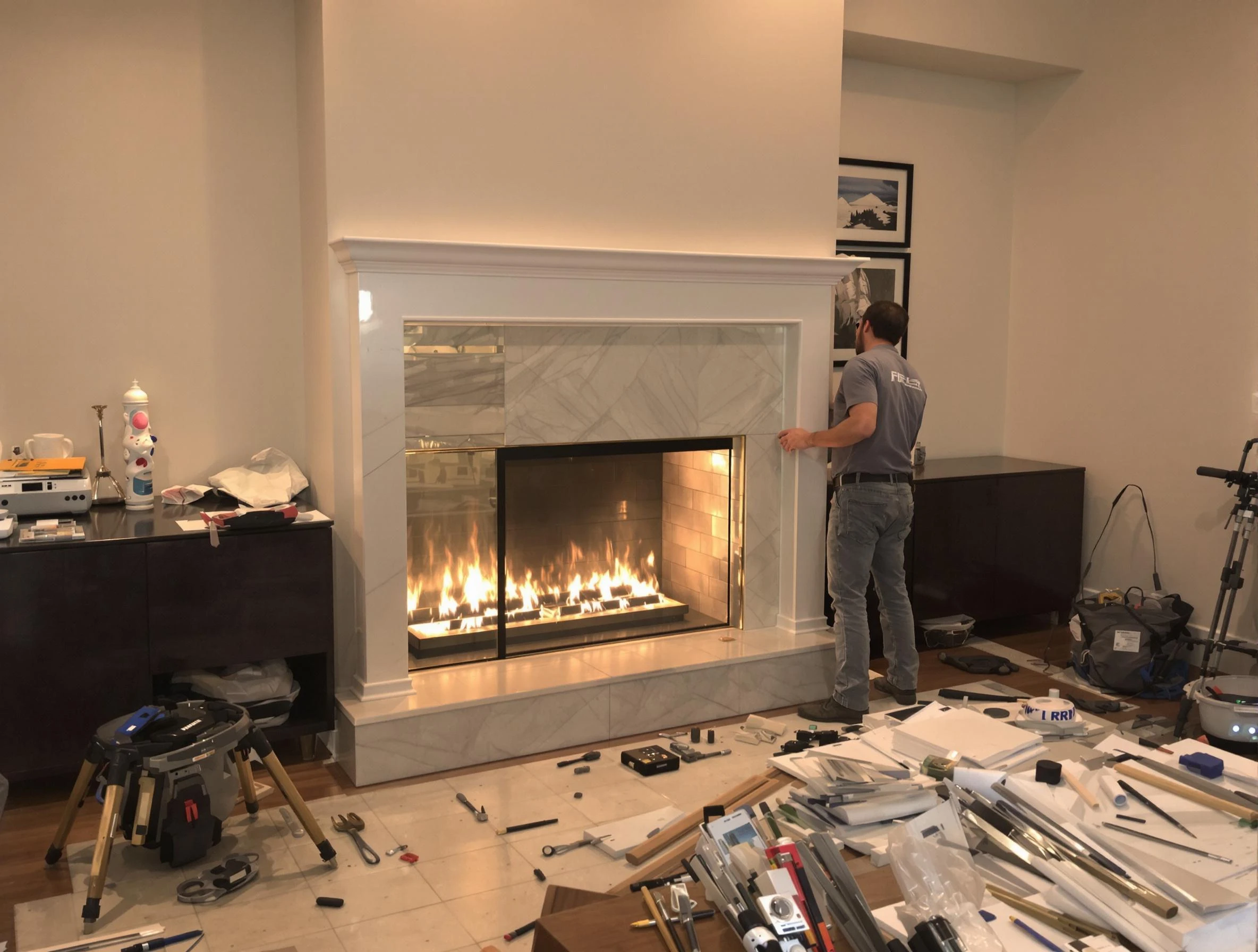 Fireplace Installation service in South Fulton, GA